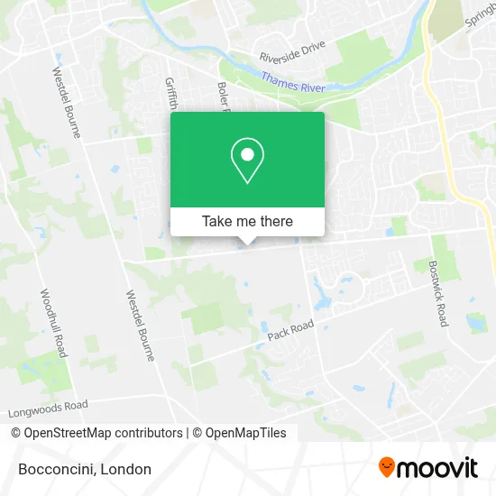 Bocconcini map