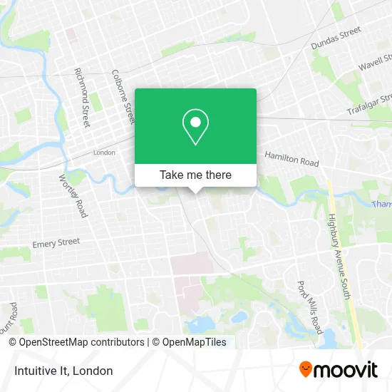 Intuitive It map