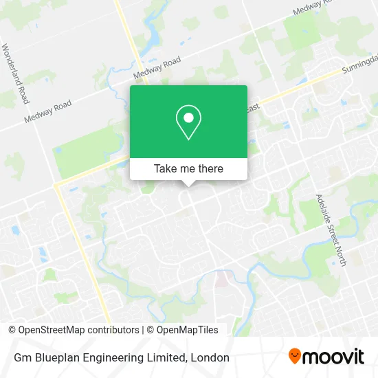 Gm Blueplan Engineering Limited map