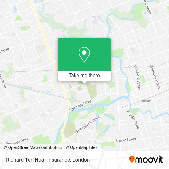 Richard Ten Haaf Insurance map