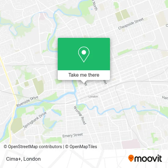 Cima+ map