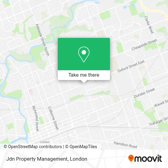 Jdn Property Management map
