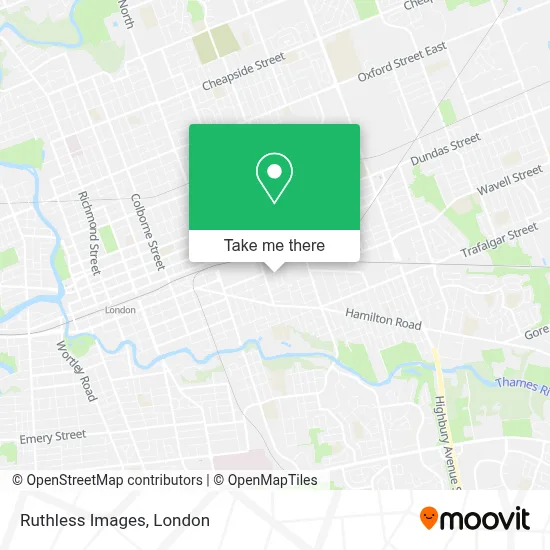 Ruthless Images map