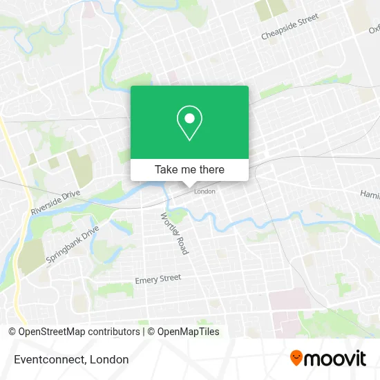 Eventconnect map