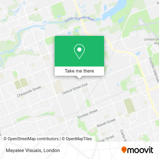 Mayalee Visuals map