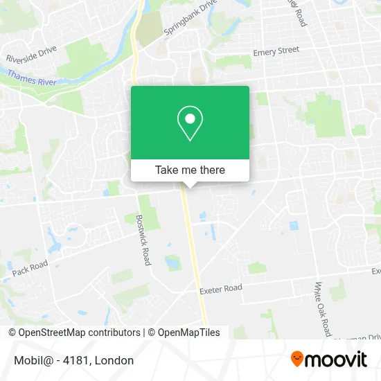 Mobil@  - 4181 map