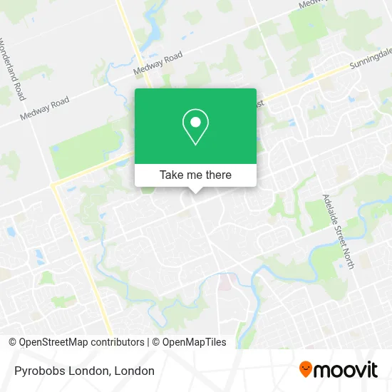 Pyrobobs London map