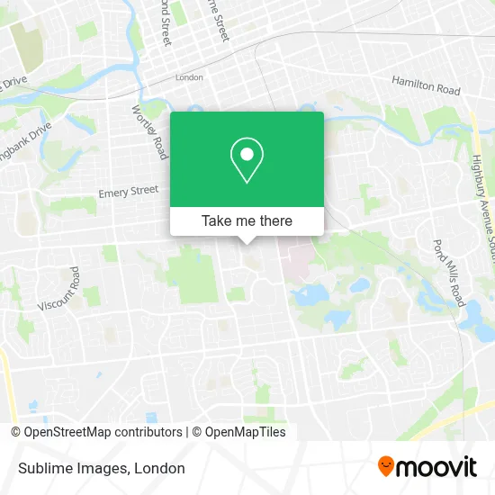 Sublime Images map