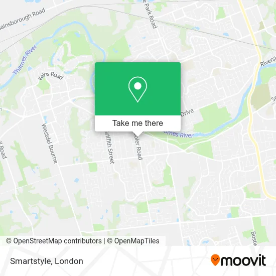 Smartstyle map