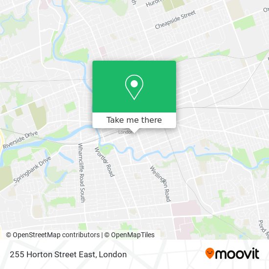 255 Horton Street East plan