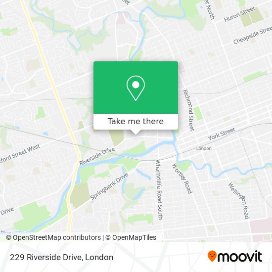 229 Riverside Drive plan