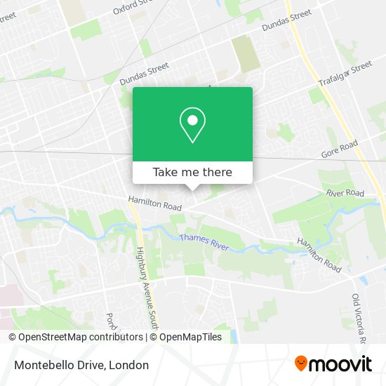 Driving Directions London Ontario How To Get To Montebello Drive In London By Bus?