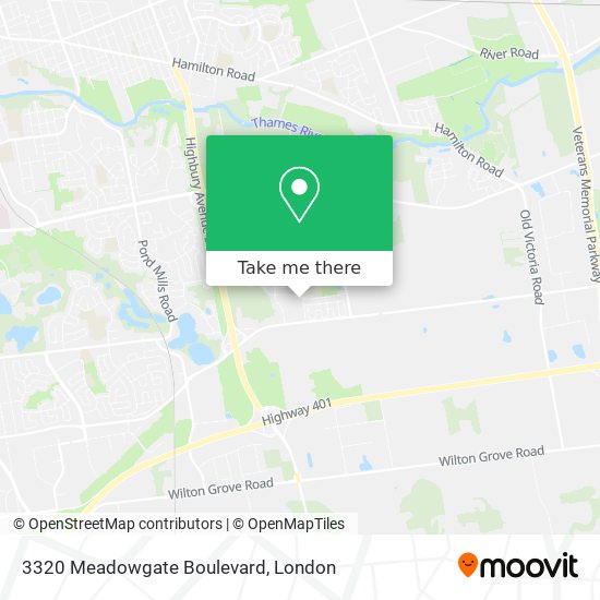 3320 Meadowgate Boulevard plan