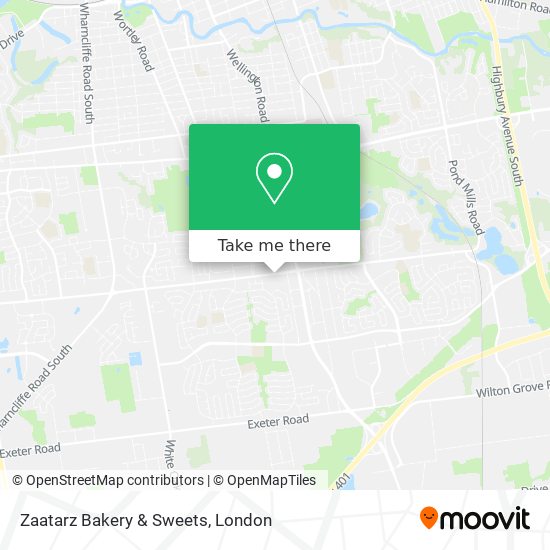 Zaatarz Bakery & Sweets map