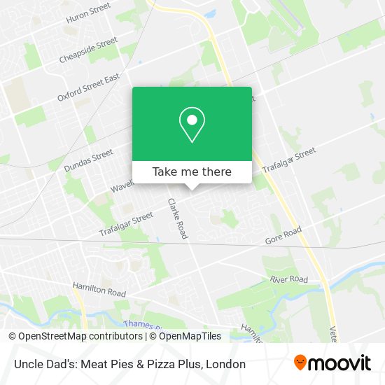 Uncle Dad's: Meat Pies & Pizza Plus plan