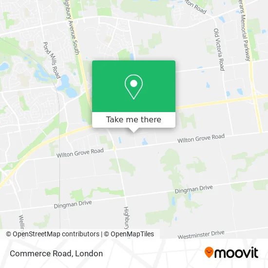Commerce Road map