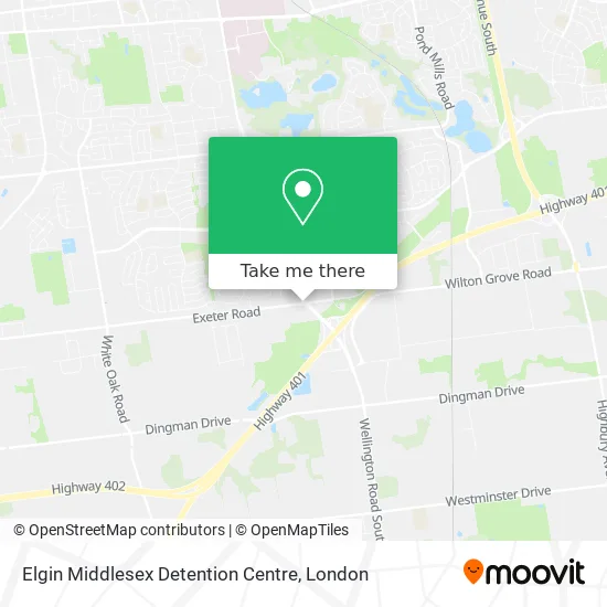 How To Get To Elgin Middlesex Detention Centre In London By Bus