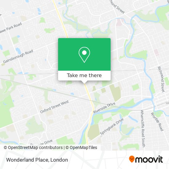 Wonderland Place plan