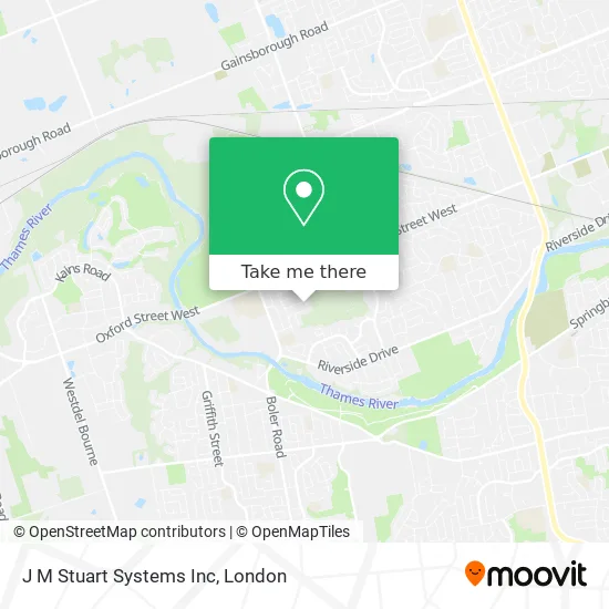 J M Stuart Systems Inc map