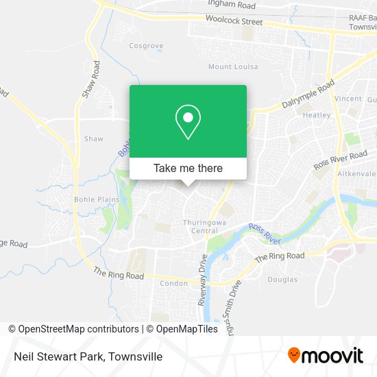 Bandar Baru Bangi Map How To Get To Neil Stewart Park In Kirwan By Bus?