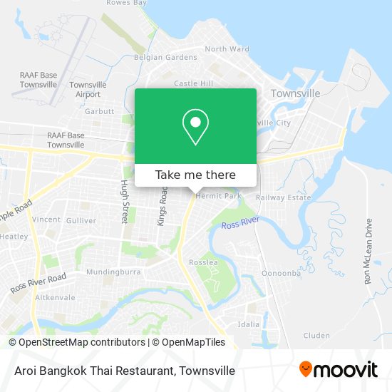 Aroi Bangkok Thai Restaurant map