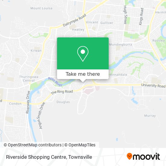 Riverside Shopping Centre map