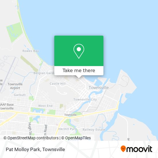 Pat Molloy Park map