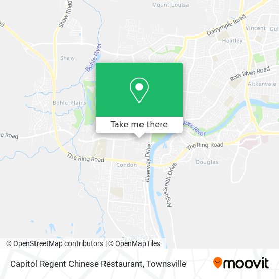 Capitol Regent Chinese Restaurant map