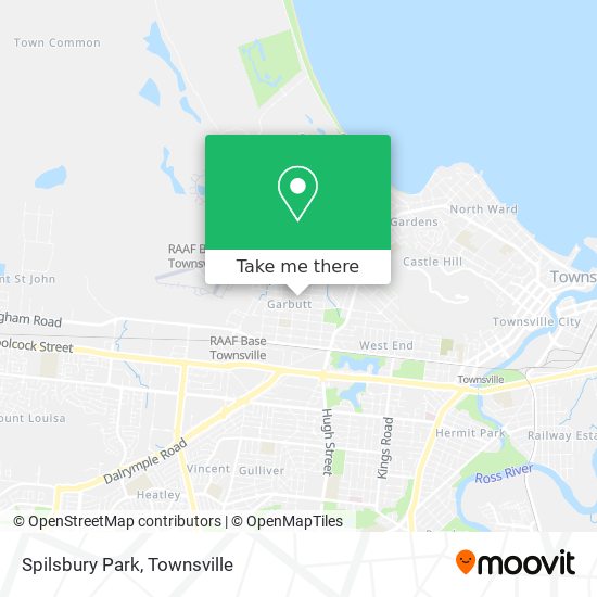 Spilsbury Park map