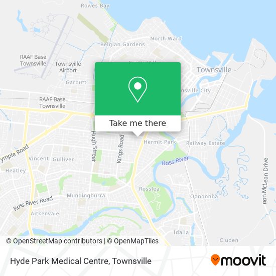 Hyde Park Medical Centre map
