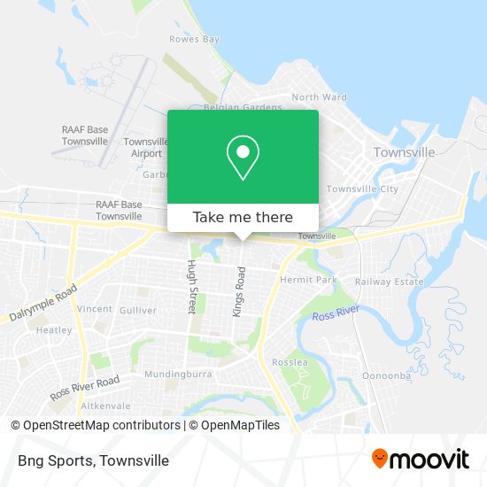 Bng Sports map