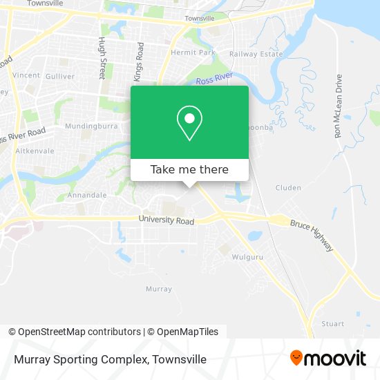 Mapa Murray Sporting Complex