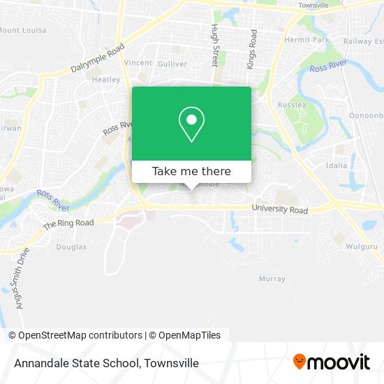 Annandale State School map