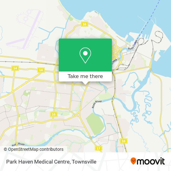 Park Haven Medical Centre map