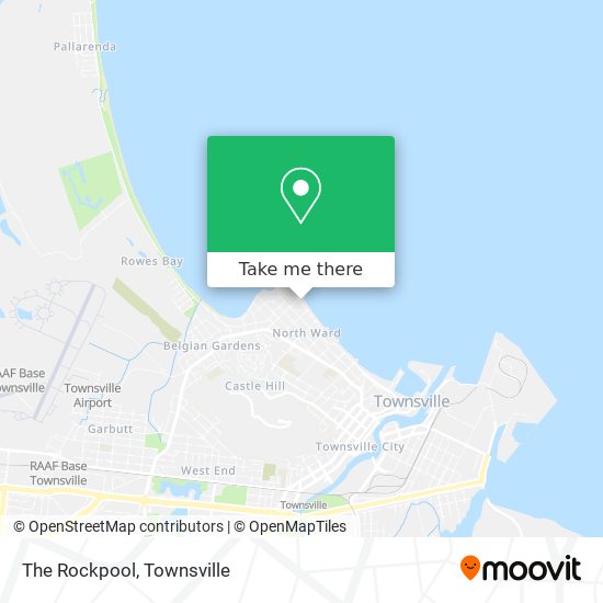 The Rockpool map