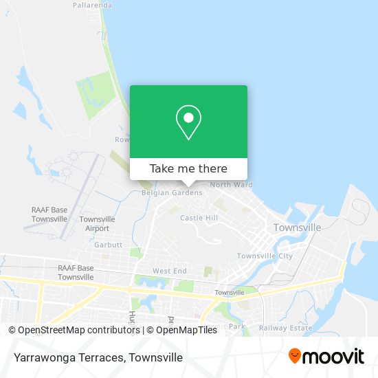 Yarrawonga Terraces map