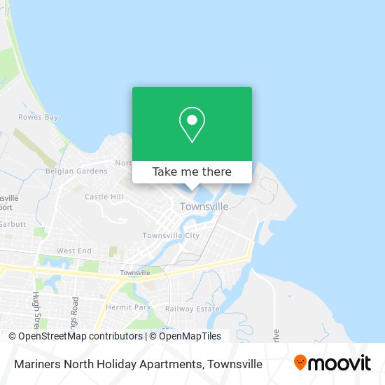 Mariners North Holiday Apartments map