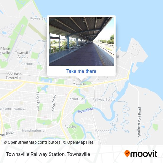 Comment Aller A Townsville Railway Station A Townsville En Bus