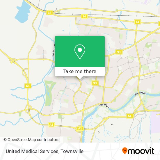 United Medical Services map