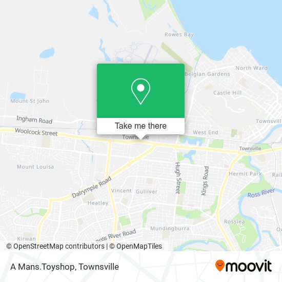 A Mans.Toyshop map