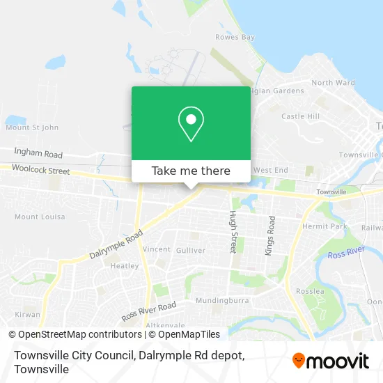 Townsville City Council Mapping How To Get To Townsville City Council, Dalrymple Rd Depot In Garbutt By Bus Or Ferry? Townsville City Council Mapping How To Get To Townsville City Council, Dalrymple Rd Depot In Garbutt By Bus Or Ferry?