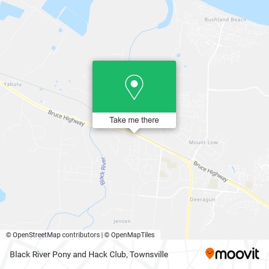 How to get to Black River Pony and Hack Club in Thuringowa - Pt A Bal by  Bus?