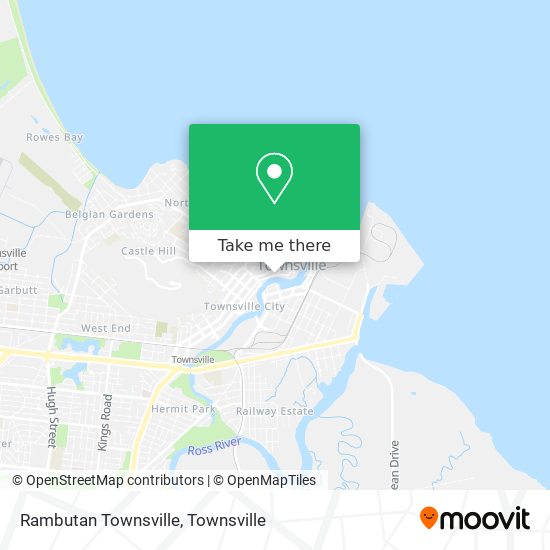 Rambutan Townsville map