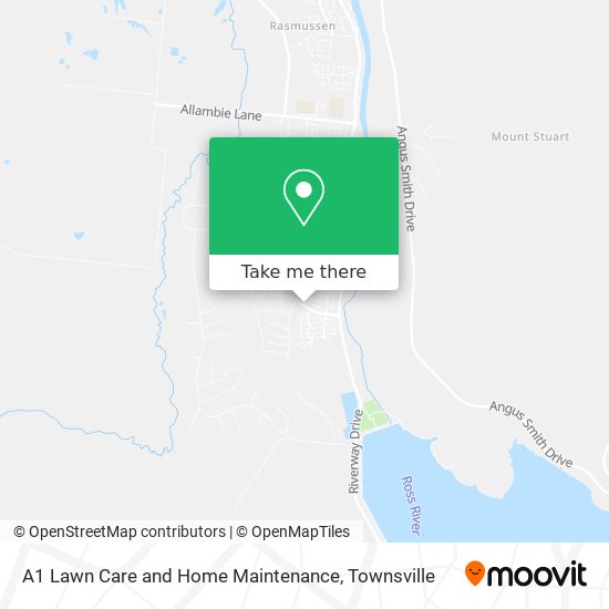 A1 Lawn Care and Home Maintenance map