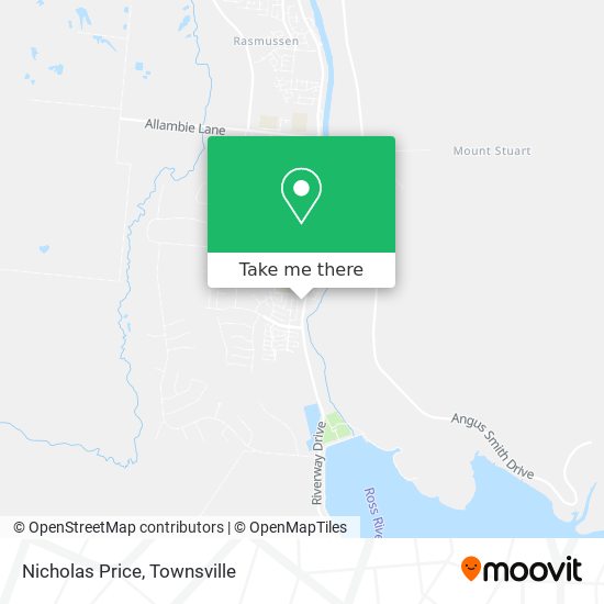 Nicholas Price map