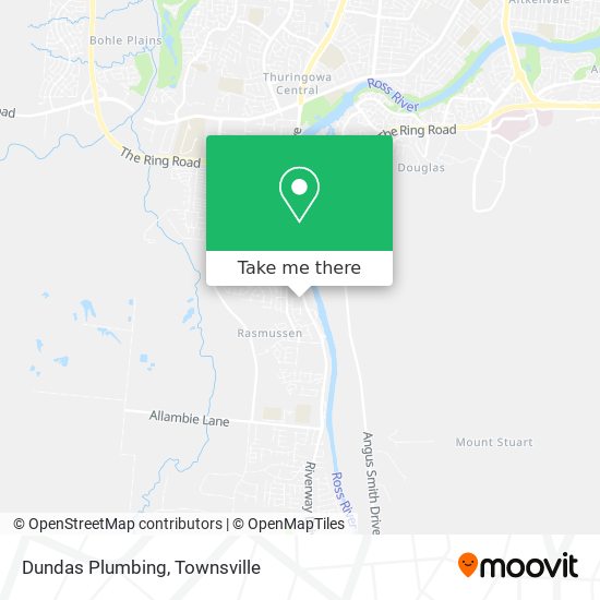 Dundas Plumbing map