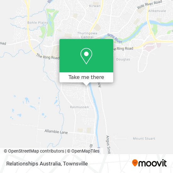 Relationships Australia map