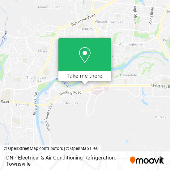 DNP Electrical & Air Conditioning-Refrigeration map