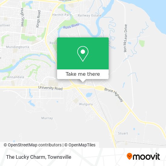 The Lucky Charm map