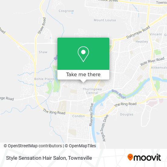 Style Sensation Hair Salon map